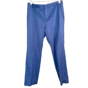 Banana Republic Blue Jackson‎ Fit Straight Leg Pants 12